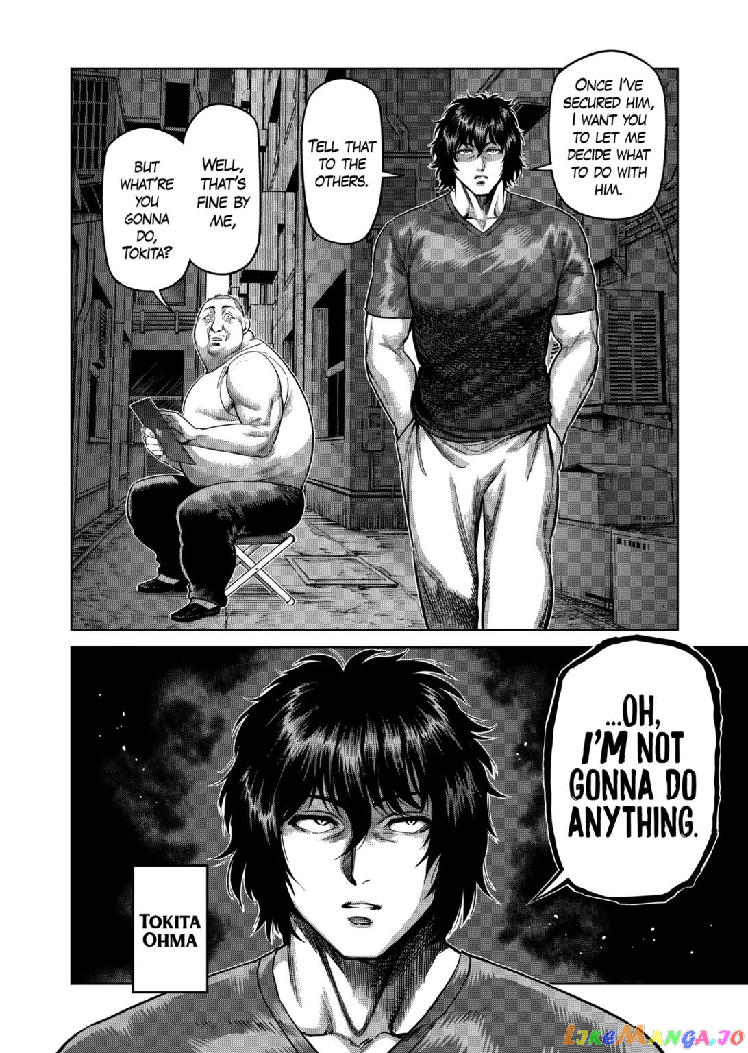 Kengan Omega Chapter 155 86 Kengan Omega Chapter 155 image 16